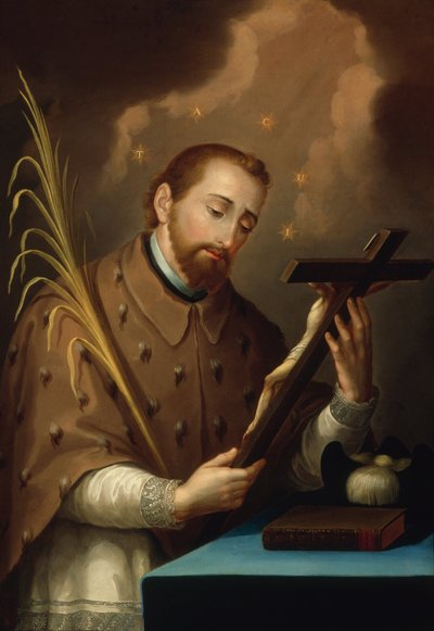 Saint John of Nepomuk by José Campeche
